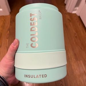 The Coldest Water 64oz Jug in Oceanic Mint